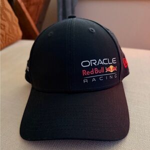 New Era Black Red Bull Racing Hat